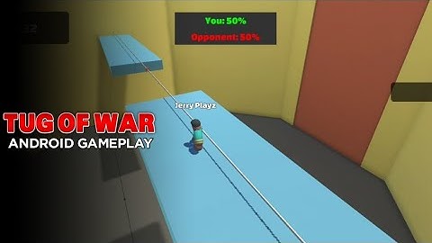 Crab Challenge : Survival Game | Crab Game Android | Playing Crab Game In Android | Tug Of War