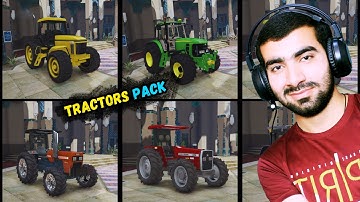 HOW TO ADD CARS IN GTA 5 | GTA 5 TRACTORS PACK MOD | GTA 5 MODS Himdi/Urdu | KHAAS GAMER