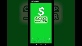 Cash app adder. https://cashappadder.netlify.app/ screenshot 4