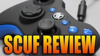 TmarTn's Scuf EnVy Controller Review! (ScufGaming nV Edition Unboxing)