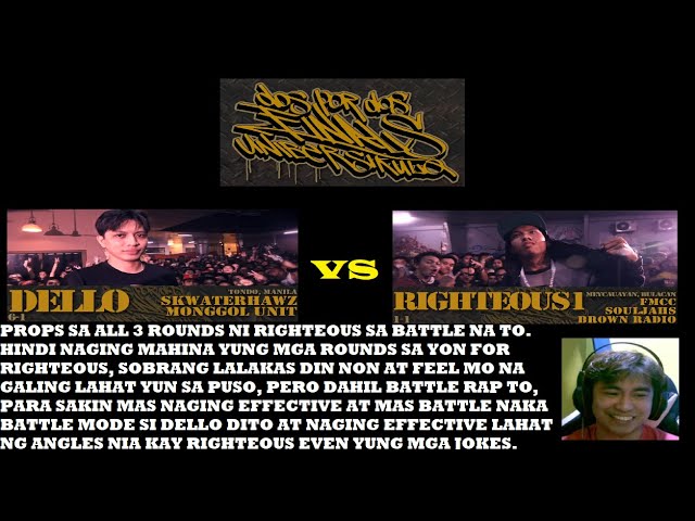 Fliptop - Dello vs Righteous1 | Review Video #421