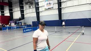 Pickleball - 8-16-2024, 3.0 level Womens Singles Gainsville Indoor Pickleball Showcase -All Ages