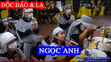 NGỌC ANH CA KHÓC ĐÁM TANG ĐỘC VÀ LẠ (Tang Lễ  Phúc Tuệ ĐT: 0985560056)