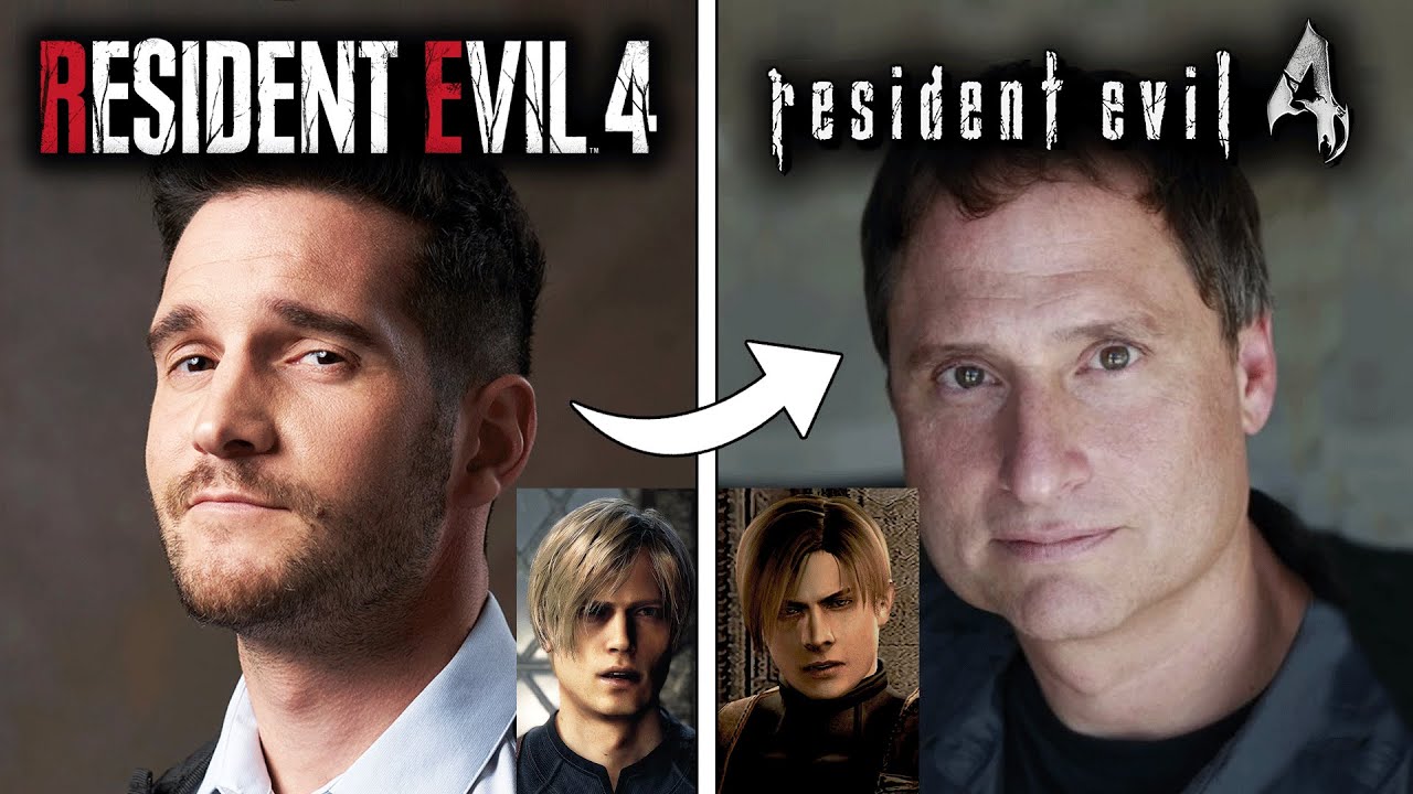 RESIDENT EVIL 4 REMAKE - Characters and Voice Actors 