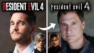 Resident Evil 4 - Remake vs Original Voice Actors Comparison