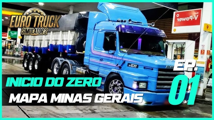 Caminhão Mercedes 1620 Qualificado Mods Ets2 1.43 - Dalenha Mods