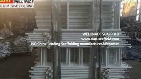 Scaffolding Shoring Frame with  Couping Pin to USA Scaffolding Companies