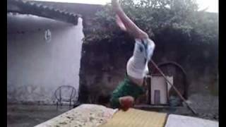 Tutorial Moonsaults/Back flip.