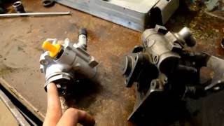 Альтернатива, ГУР насос на BMW E36 Альтернатива, ГУР насос на BMW E36