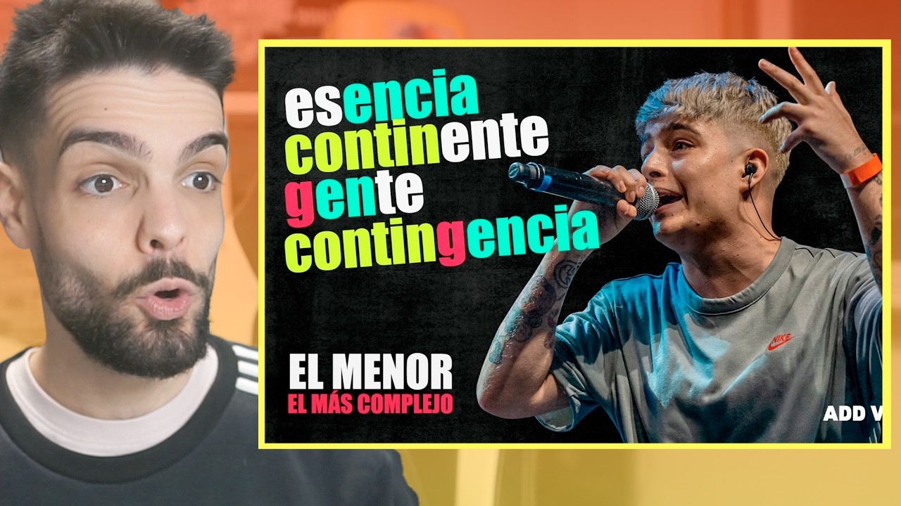 🔥EL MENOR SUPERÓ a BNET y ZASKO🔥 *EL MENOR es mucho MÁS COMPLEJO de lo que CREES*