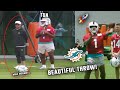 Tua Tagovailoa Returns &amp; MAKES (UNREAL) THROW 😳🔥 Dolphins OTA Highlights