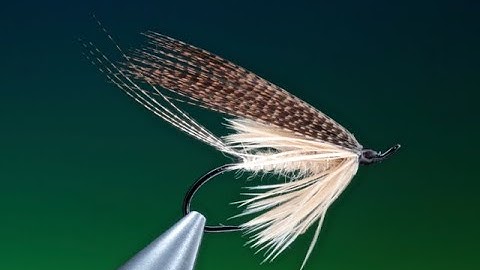 Fly tying a mayfly wet fly with Barry Ord Clarke