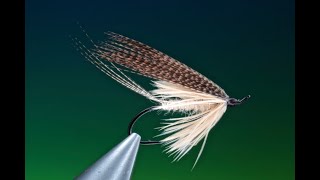 Fly tying a mayfly wet fly with Barry Ord Clarke