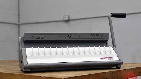 RENZ WBS 360 Wire Closing System