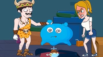 Save The Girl Vs Clue Hunter (Lion Studio) Funny All Levels Noob Vs Pro Android Gameplay Walkthrough