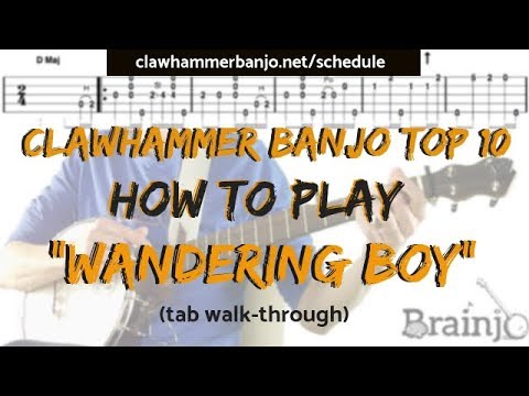 wandering boy banjo