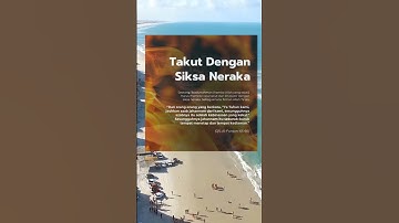 Takut akan siksa Neraka #quotes #kutipanhidup #motivation #shorts