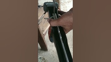 trigger installation  #handmade #homemade