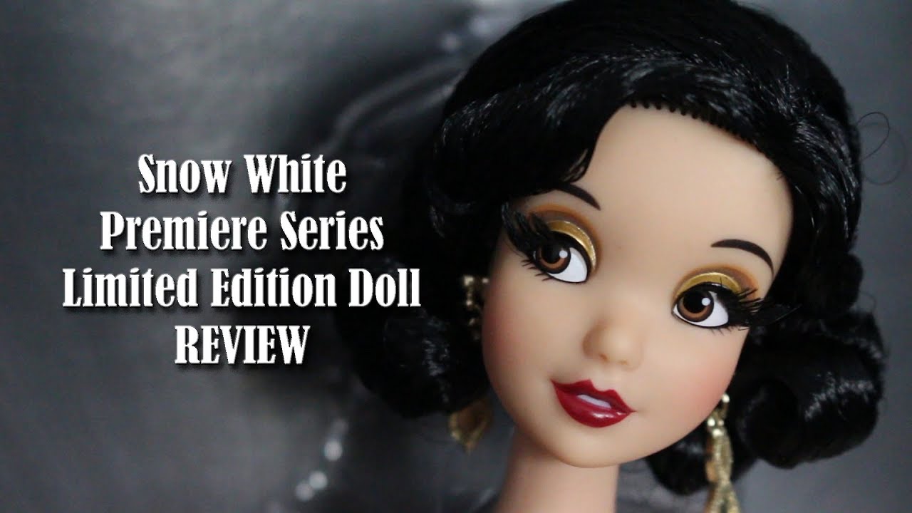 snow white premiere doll