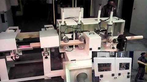AUTOMATIC ROD MILLING MACHINE WITH LOADER model "TAU/100C"