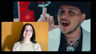 COLOMBIANA REACCIONA A Christian Nodal - Limón Con Sal (Video Oficial)