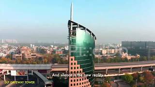 Emerging India Gurugram City ( Dubai Of India ) Drone View | Gurgaon City Drone View | Gurugram city