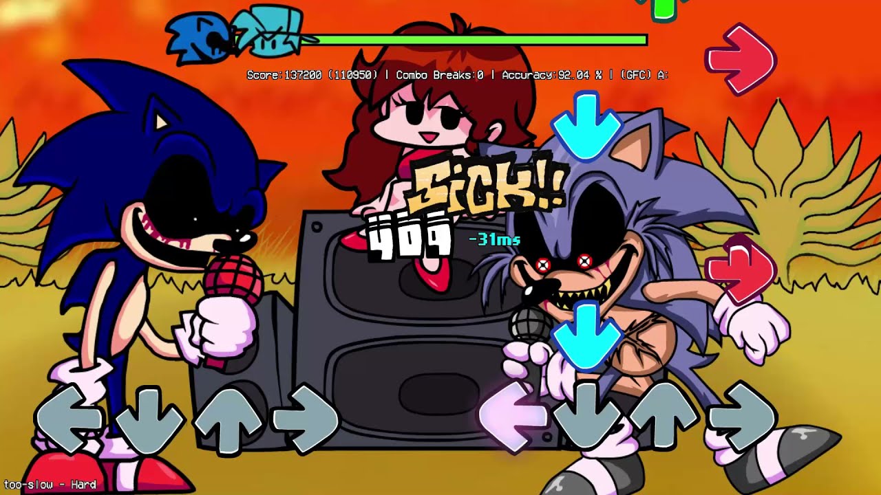 polli on X: Let's see how fast you can really go! #sonicexefnf #sonicexe # exe #fnf #fnfmod #fleetwaysonic #sonic #fnfexe  / X
