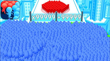Play 100000 Levels Tiktok Game Count Master Top Free iOS android gameplay 2023 (4k)