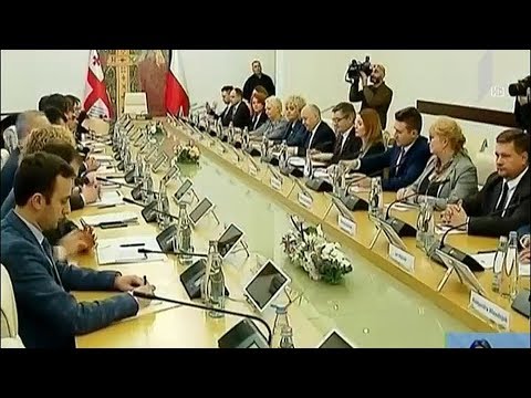 პოლონეთის რესპუბლიკის სეიმის მარშალი საქართველოს ეწვია