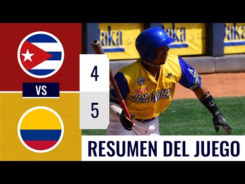 Resumen Cuba vs Colombia | Serie del Caribe 2023 6-feb