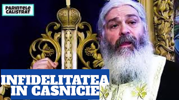Infidelitatea în căsnicie,  Nu este mai mare nenorocire pentru familie - Parintele Calistrat