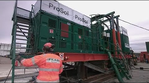 ProSol - Stabilization and Solidification, Arendal II Gothenburg