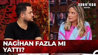 Nagihan Ile Gönüllüler Arasında Tartışma Survivor Ekstra 68. Bölüm