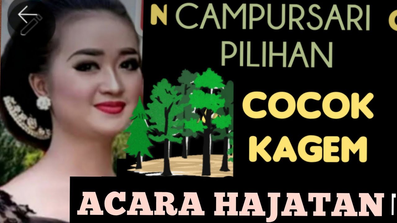 GENDING JAWA CAMPURSARI COCOK KAGEM ACARA HAJATAN SUARA BAS GLER 
