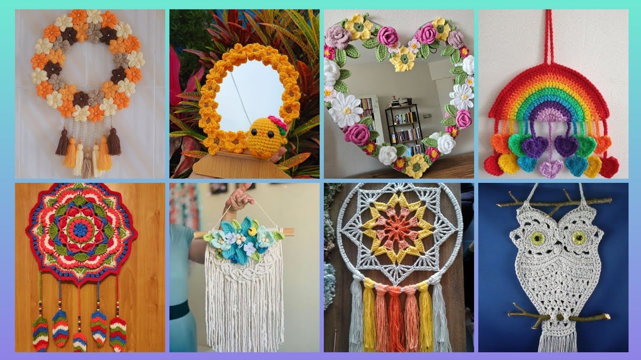 Most beautiful stylish crochet wall hanging  ideas for 2026