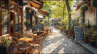 Chill Summer Cafe Shop Ambiance ☕  Smooth Bossa Nova Jazz for Relaxation and Good Mood