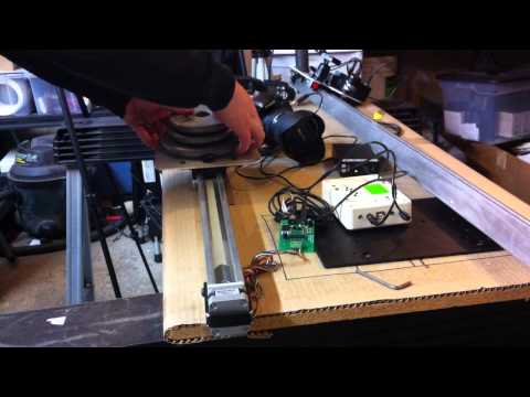 Slidetracked controled by Camera Axe