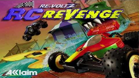 Re-Volt 2: RC Revenge PS1 Demo Gameplay