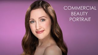 COMMERCIAL BEAUTY HEADSHOT