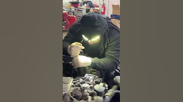 Excessive engine vibration can be caused by worn or broke engine mounts