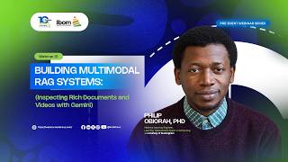 KodeHauz 10 Anniversary Webinar Series Week 1 - Building Multimodal RAG Systems