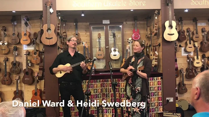 Daniel Ward and Heidi Swedberg at SUS 2019