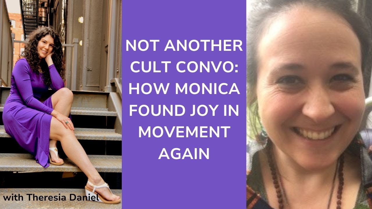 Body Stories #4 Not another cult convo: how Monica found joy in movement again.