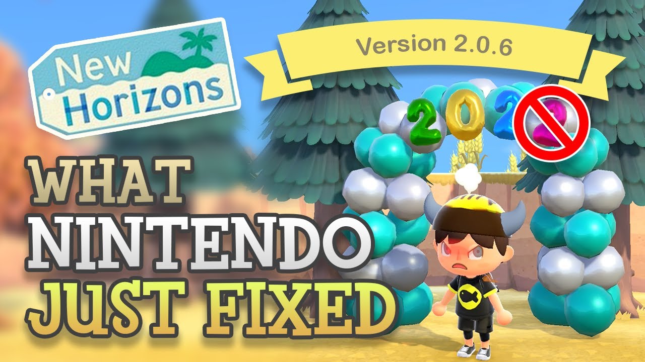 Animal Crossing New Horizons Update DETAILS Revealed What NINTENDO Animal Crossing New Horizons Update DETAILS Revealed What NINTENDO