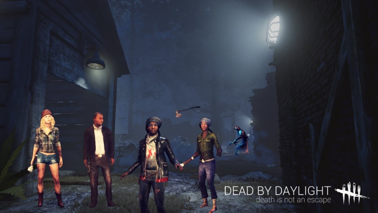 Survive with Friends | Dead by Daylight Gameplay - YouTube