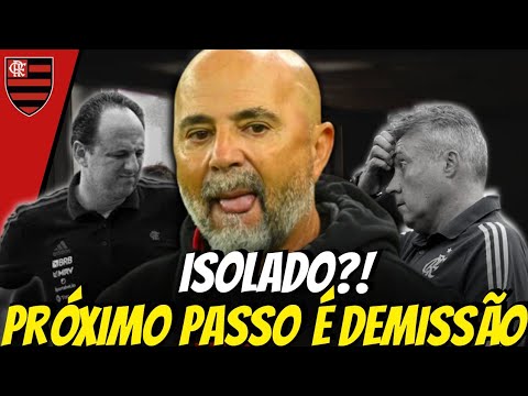 MÉTODO DE DEMISSÃO ATIVO NO FLAMENGO! SAMPAOLI CHEGA NA ÚLTIMA FASE: ISOLAMENTO!!! FOI ASSIM ANTES!