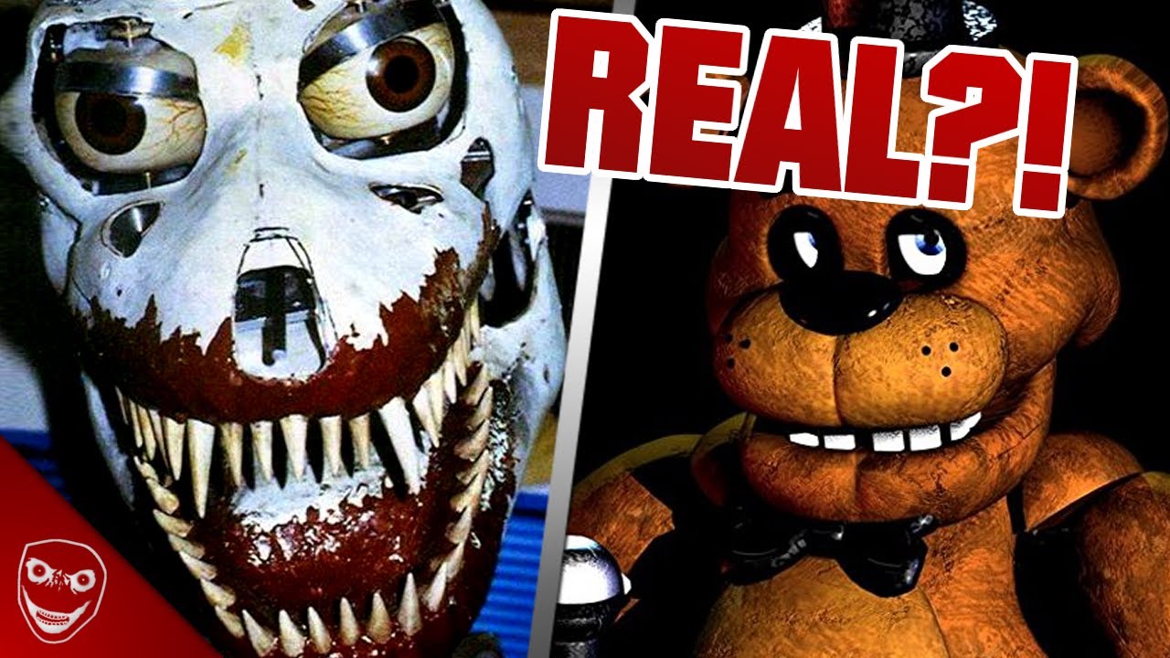Five Nights at Freddys ist ECHT?! Gruseliger FNAF Vorfall! YouTube Five Nights at Freddys ist ECHT?! Gruseliger FNAF Vorfall! YouTube
