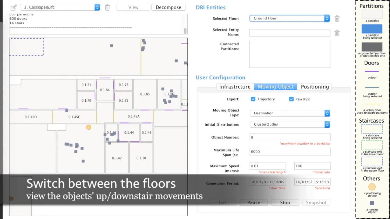 Vita A Versatile Toolkit for Generating Indoor Mobility Data for Real
