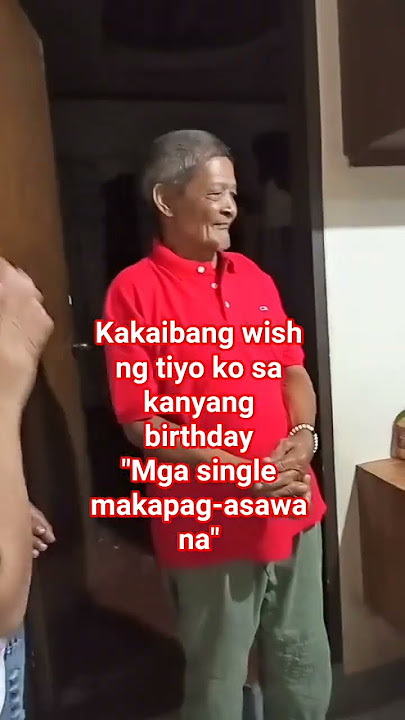 Naiiba ka talaga Tiyo Joe