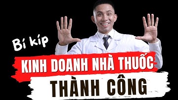 Tiết lộ bí kíp kinh doanh nhà thuốc thành công chưa từng được khám phá | Vũ Đức Thuần
